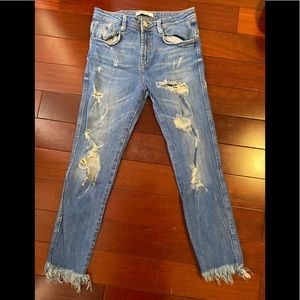 Zara Jeans Size 2